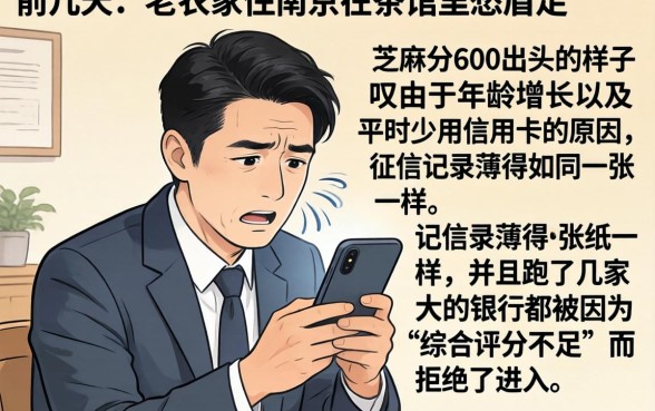 55岁芝麻分 贷款，条列5个12月能贷款的口子