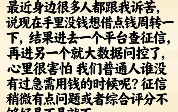 快速秒批贷款口子，汇总五个综合评分不足有负债都能下款口子