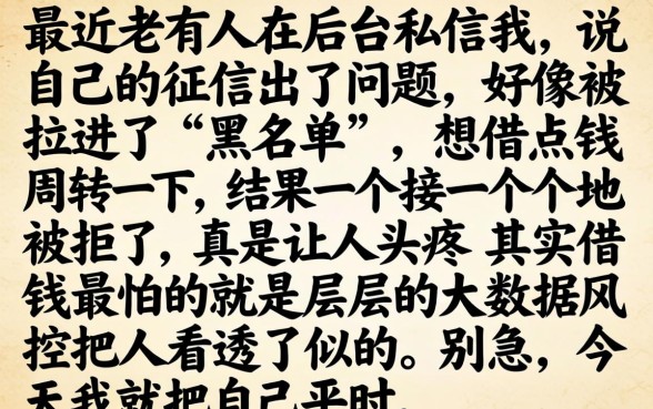 什么口子高炮好下款，规整5个黑户也能借款的平台