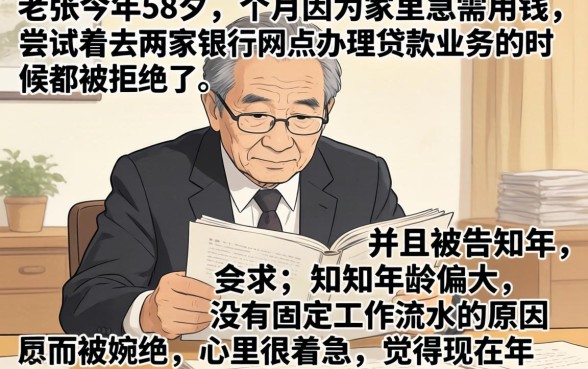 55岁以上贷款1万，遴选五个贷款好做不看征信的app