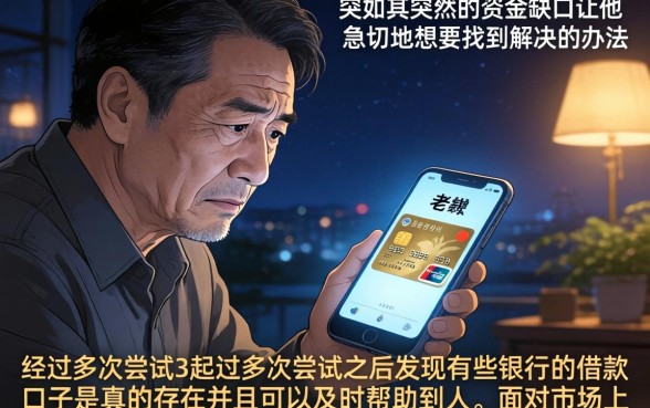 银行借款口子秒下，整理5个最新秒批小额贷款软件