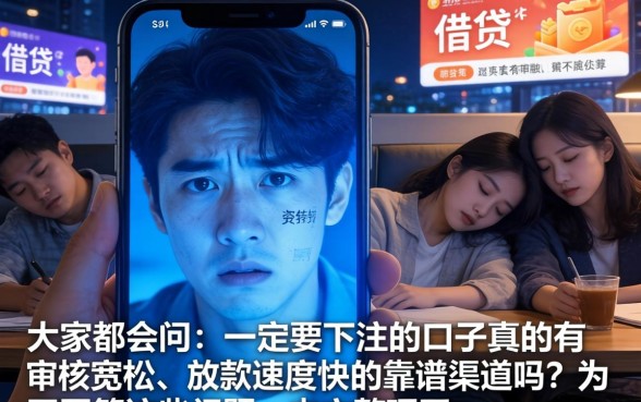 谁有必下款的口子，深入剖析5个轻松借款无压力软件