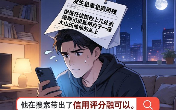 不看征信就能借钱的，倾情分享五个无视黑白必下款的网贷软件