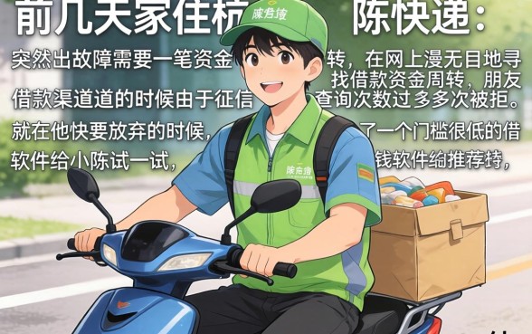 借钱软件利息排行，条列5个门槛低易下款app