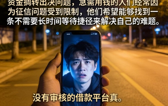 不用审核的借款平台，鼎力推荐五个靠谱借钱利器