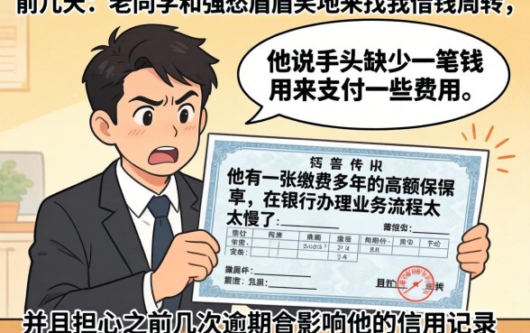 有保单能借款的口子，概括五个不上征信报告的贷款软件