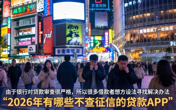 2026年有哪些贷款APP不查征信，筛选5个不看负债查询的软件