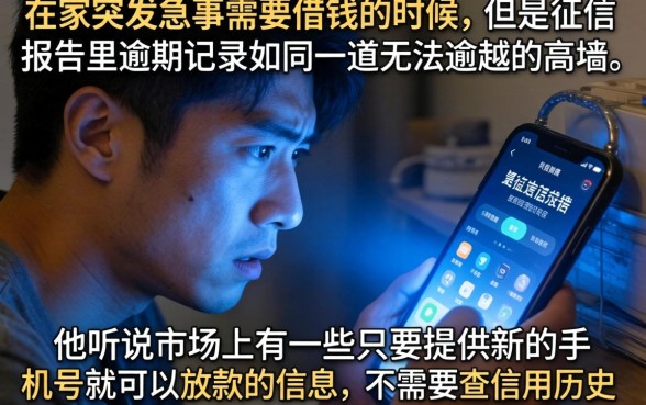 小额贷款 不查征信，整合五个新手机号容易下款的软件