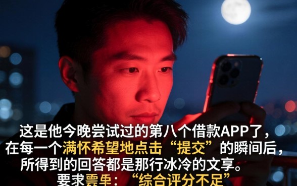 网贷无视黑白了口子，遴选5个无视黑白户秒下款口子app