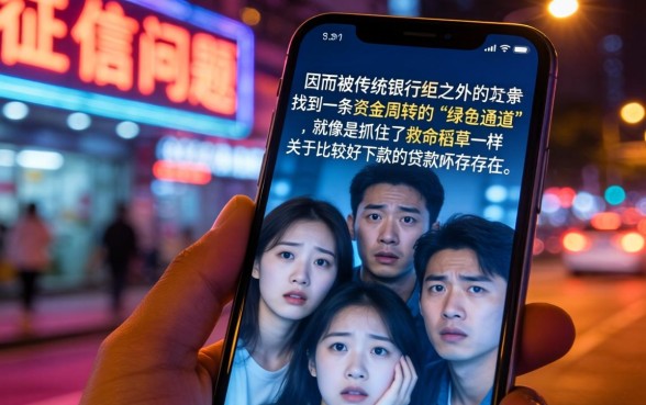 比较好下款的贷款，归集五个无视征信黑白100%秒下口子