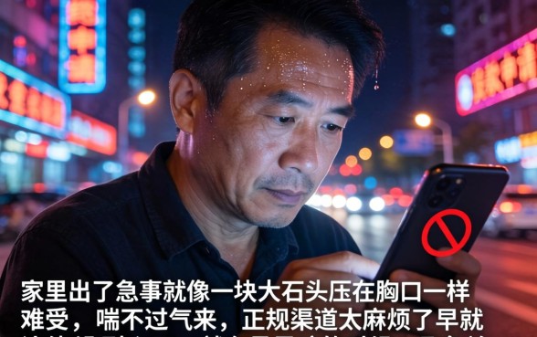 贷款流程这么快，深入剖析5个逾期必下款的口子