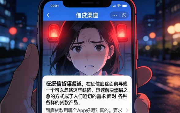 贷款哪个app好用，条列五个借钱无视黑白100%秒下口子