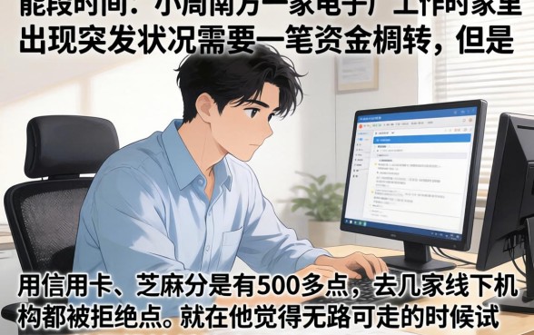 芝麻评分500贷款，详细阐述五个快速下款无视征信的app