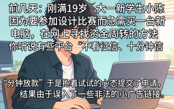 不看征信十分钟放款，梳理5个满19岁可以借款的软件