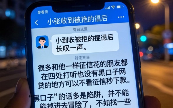 有什么黑口子网贷，枚举5个靠谱借钱的网贷口子