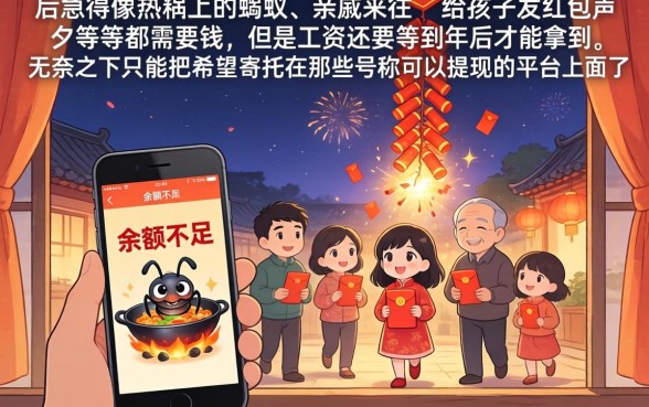 7天口子过年下款吗，概览5个无视黑白户的下款口子