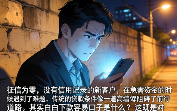 白户什么口子容易下款，整合五个不看征信查询的软件