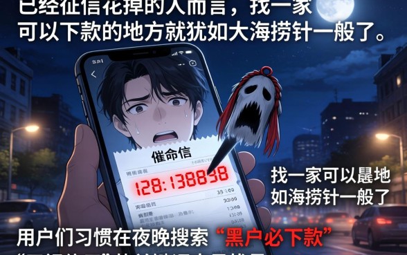 不上征信的小额口子，鼎力推荐五个有逾期借款容易通过的平台