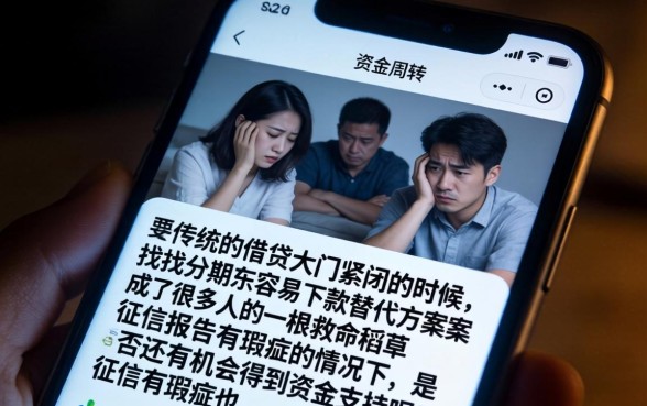 跟分期乐容易下款的，详尽说明5个征信瑕疵也能借网贷轻松下款的平台