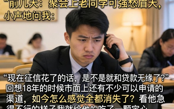 18年还能下款的口子，汇总5个真正不查征信的贷款软件