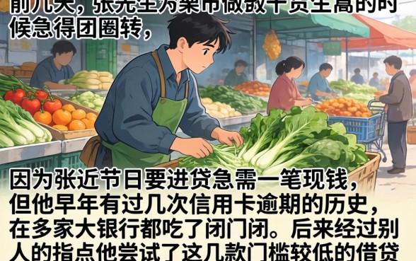 不查征信的贷款口子，详细阐述五个借款快的网贷软件