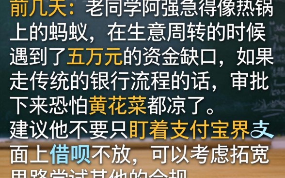 今日贷款秒下的口子，细致阐述五个手机支付宝小额贷款的app