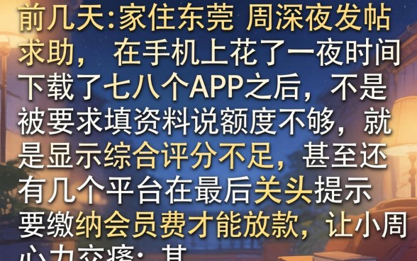 2026年好操作的网贷平台有哪些，条列5个不上征信的贷款口子