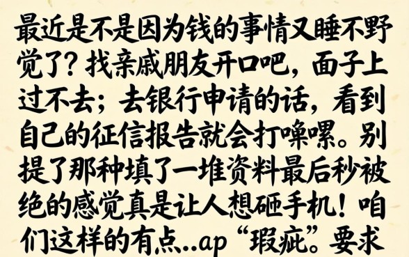 2026年7月稳下5000的口子，鼎力推荐5个无视征信黑户当前逾期必下款的口子