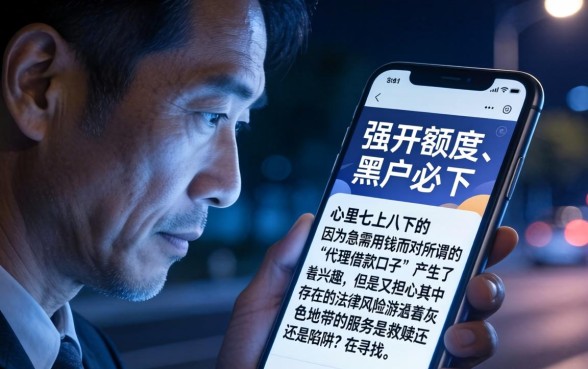 代理借款口子违法吗，陈列五个黑户可以下的贷款平台