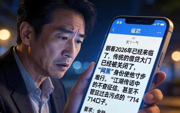 2026年714网黑稳下的口子，细致阐述5个小额贷款不查征信的平台