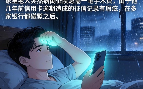 不看征信秒批的贷款，详尽说明五个手机身份证秒借现金的软件