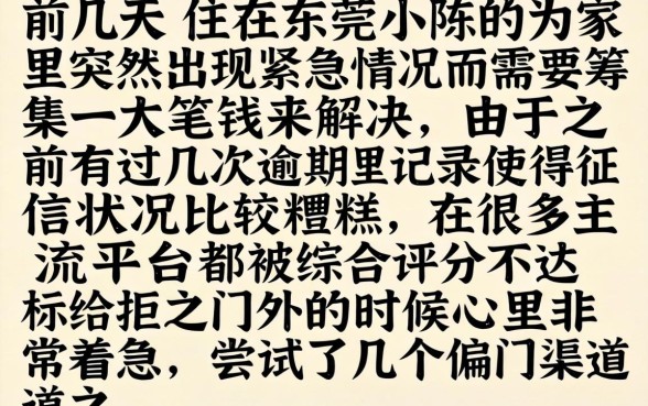 13000无视风控的贷款口子，详尽说明5个无视黑花半夜下款的网贷软件