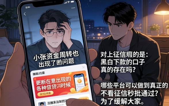 无视黑白下款口子，甄选5个秒批通过的网贷软件