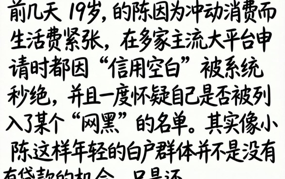 网黑分期好下的口子，汇整五个19岁贷款容易过审批的口子