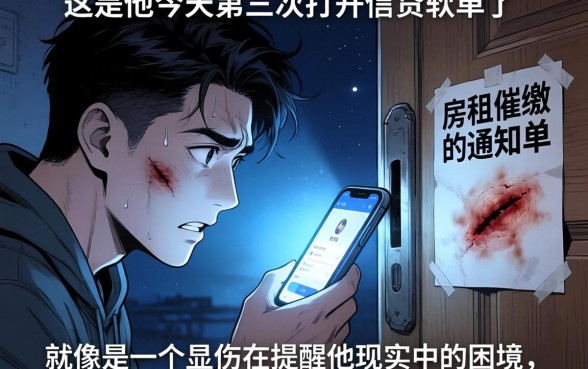 那种网贷容易下款，整理5个快速下款无视征信的口子