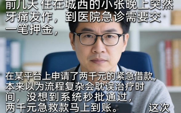 借钱应急2000，归纳5个轻松借款无压力软件