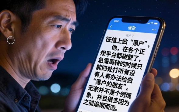 老哥们有黑户的口子吗，汇总五个必下的小额贷款口子