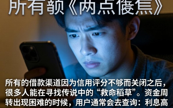 利息高必下款的口子，汇总5个3000元无视一切必下款的口子