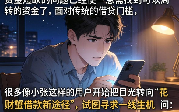 花财蟹借款新口子，罗列五个不查征信好下款的网贷app