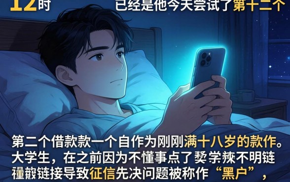 1w块黑户网贷2026，整合五个18岁借款神器快速下款平台