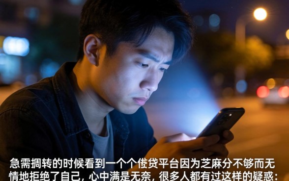 什么网贷比较容易借，倾情分享5个不用芝麻分能借的平台