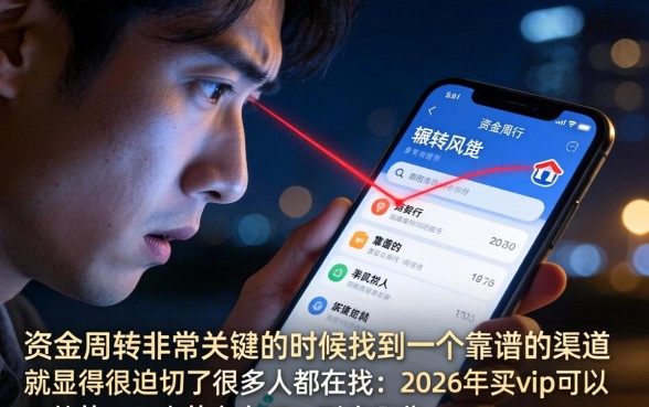 2026买vip能下款的口子，整合五个低门槛不查征信的平台