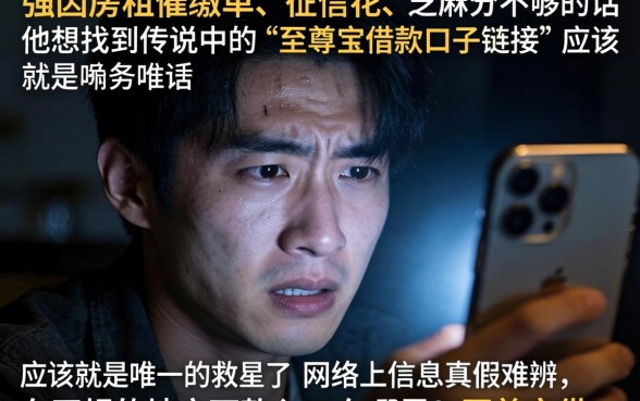 至尊宝借款口子链接，理出五个不用芝麻分能借的口子