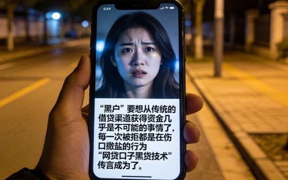 网贷口子黑户技术，条列五个黑户烂户秒下一万