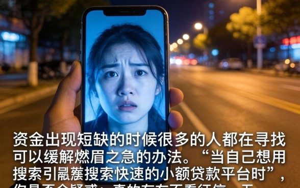 快速小额借钱平台，罗列五个不看征信无视黑白百分百下款网贷软件