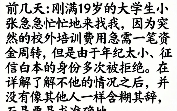 未满18的借款平台，热忱推荐五个秒下700芝麻分贷款口子