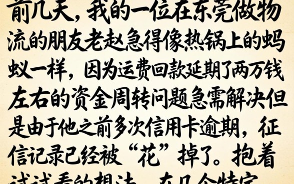 贷款不上征信秒到，整理五个黑户无条件下款的软件