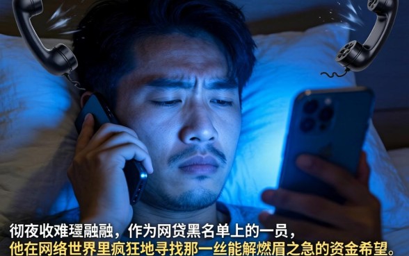 天周期的贷款渠道，概括5个网贷黑户必下款的口子