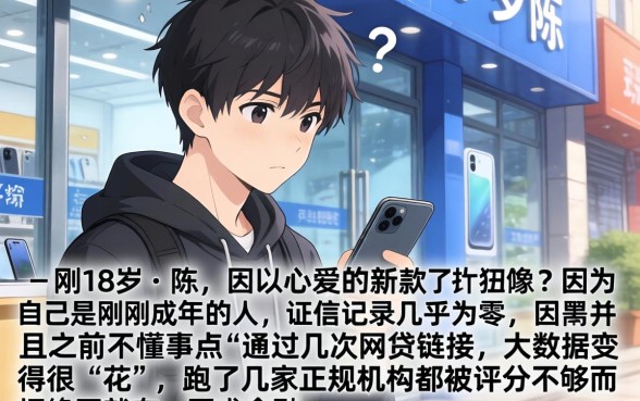 18岁贷款秒下款的软件，归纳5个真正无视征信花的平台