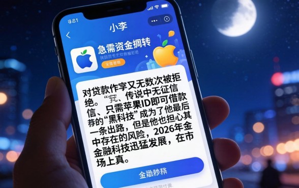 2026可以下款的苹果id贷，整合5个手机身份证秒借现金的口子